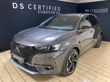 DS CERTIFIED Ds Ds 7 Crossback E-tense 225ch Louvre occasion certifiée - Suv Hybride Rechargeable Gris - Auxerre - 3550935_1