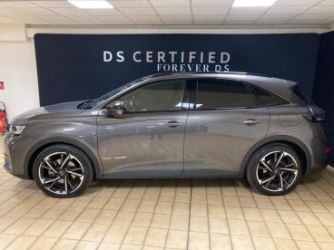 DS CERTIFIED Ds Ds 7 Crossback E-tense 225ch Louvre occasion certifiée - Suv Hybride Rechargeable Gris - Auxerre - 3550935_2