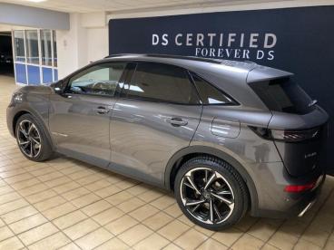 DS CERTIFIED Ds Ds 7 Crossback E-tense 225ch Louvre occasion certifiée - Suv Hybride Rechargeable Gris - Auxerre - 3550935_3