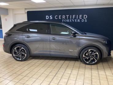 DS CERTIFIED Ds Ds 7 Crossback E-tense 225ch Louvre occasion certifiée - Suv Hybride Rechargeable Gris - Auxerre - 3550935_5