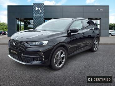 DS CERTIFIED Ds Ds 7 Crossback 7 Crossback Bluehdi 130 Eat8 Ligne Noire occasion certifiée - Suv Diesel Noir* - Dieppe - 3552572_1