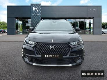 DS CERTIFIED Ds Ds 7 Crossback 7 Crossback Bluehdi 130 Eat8 Ligne Noire occasion certifiée - Suv Diesel Noir* - Dieppe - 3552572_2