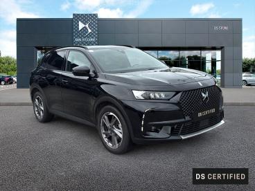 DS CERTIFIED Ds Ds 7 Crossback 7 Crossback Bluehdi 130 Eat8 Ligne Noire occasion certifiée - Suv Diesel Noir* - Dieppe - 3552572_3
