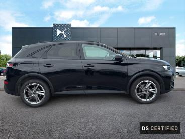DS CERTIFIED Ds Ds 7 Crossback 7 Crossback Bluehdi 130 Eat8 Ligne Noire occasion certifiée - Suv Diesel Noir* - Dieppe - 3552572_4