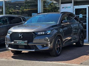 DS CERTIFIED Ds Ds 7 Crossback E-tense 225ch Performance Line + occasion certifiée - Suv Hybride Rechargeable Gris Platinium (m) - Hoenheim - 3552580_1