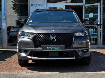 DS CERTIFIED Ds Ds 7 Crossback E-tense 225ch Performance Line + occasion certifiée - Suv Hybride Rechargeable Gris Platinium (m) - Hoenheim - 3552580_2