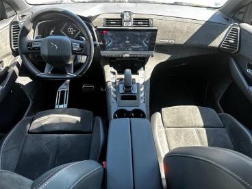 DS CERTIFIED Ds Ds 7 Crossback E-tense 225ch Performance Line + occasion certifiée - Suv Hybride Rechargeable Gris Platinium (m) - Hoenheim - 3552580_3