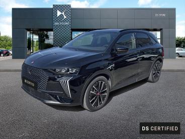 DS CERTIFIED Ds Ds 7 Crossback E-tense 225ch Performance Line + occasion certifiée - Suv Electrique Ktv Noir Perla Nera - Libourne - 3552593_1