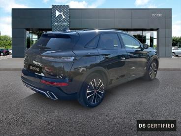 DS CERTIFIED Ds Ds 7 Crossback E-tense 225ch Performance Line + occasion certifiée - Suv Electrique Ktv Noir Perla Nera - Libourne - 3552593_2