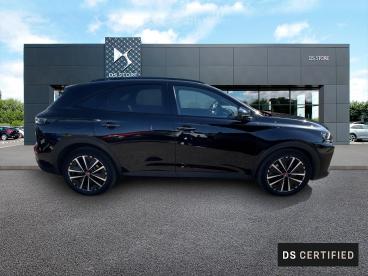 DS CERTIFIED Ds Ds 7 Crossback E-tense 225ch Performance Line + occasion certifiée - Suv Electrique Ktv Noir Perla Nera - Libourne - 3552593_4