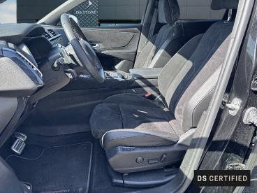 DS CERTIFIED Ds Ds 7 Crossback E-tense 225ch Performance Line + occasion certifiée - Suv Electrique Ktv Noir Perla Nera - Libourne - 3552593_5