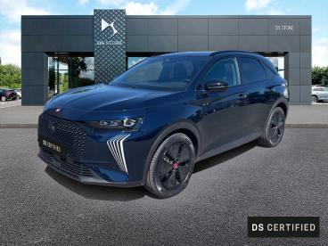 DS CERTIFIED Ds Ds 7 Crossback E-tense 225ch Performance Line + occasion certifiée - Suv Hybride Rechargeable Bleu - Trelissac - 3554496_1