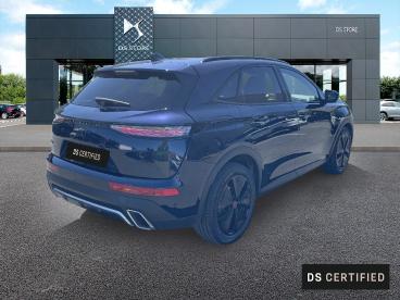 DS CERTIFIED Ds Ds 7 Crossback E-tense 225ch Performance Line + occasion certifiée - Suv Hybride Rechargeable Bleu - Trelissac - 3554496_2