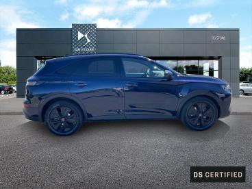 DS CERTIFIED Ds Ds 7 Crossback E-tense 225ch Performance Line + occasion certifiée - Suv Hybride Rechargeable Bleu - Trelissac - 3554496_4