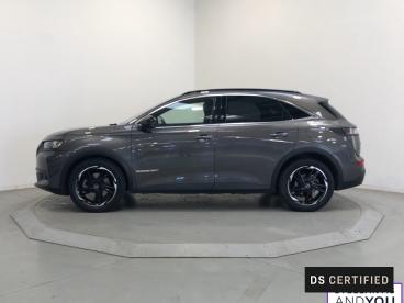 DS CERTIFIED Ds Ds 7 Crossback Crossback Hybride E-tense 300 Eat8 4x4 Performance occasion certifiée - Suv Hybride Rechargeable Gris - Ecully - 3554648_2