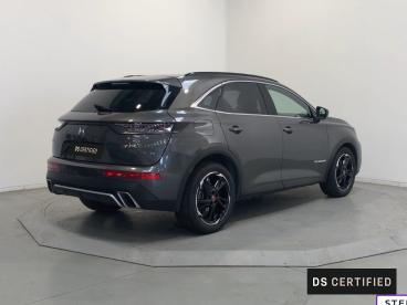 DS CERTIFIED Ds Ds 7 Crossback Crossback Hybride E-tense 300 Eat8 4x4 Performance occasion certifiée - Suv Hybride Rechargeable Gris - Ecully - 3554648_5