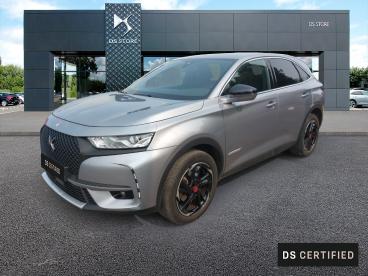 DS CERTIFIED Ds Ds 7 Crossback Crossback Bluehdi 130 Eat8 Performance Line occasion certifiée - Suv Diesel Gris - Cholet - 3556268_1