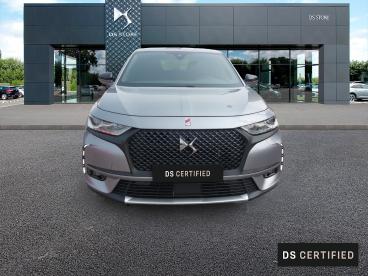 DS CERTIFIED Ds Ds 7 Crossback Crossback Bluehdi 130 Eat8 Performance Line occasion certifiée - Suv Diesel Gris - Cholet - 3556268_2