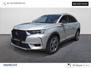 DS CERTIFIED Ds Ds 7 Crossback Crossback Bluehdi 180 Eat8 Grand Chic occasion certifiée - Suv Diesel Gris - Onet Le Chateau - 3556510_1
