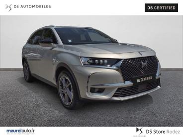 DS CERTIFIED Ds Ds 7 Crossback Crossback Bluehdi 180 Eat8 Grand Chic occasion certifiée - Suv Diesel Gris - Onet Le Chateau - 3556510_3