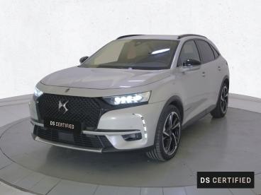 DS CERTIFIED Ds Ds 7 Crossback Crossback Hybride E-tense 300 Eat8 4x4 Louvre occasion certifiée - Suv Hybride Rechargeable Cristal Pearl (n) - La Roche Sur Yon - 3557711_1