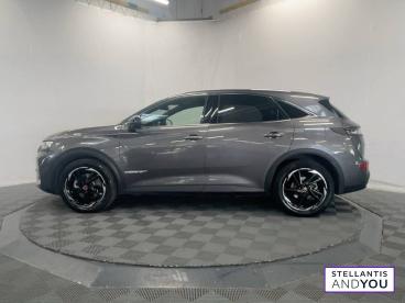 DS CERTIFIED Ds Ds 7 Crossback Crossback Hybride E-tense 225 Eat8 Performance Lin occasion certifiée - Suv Hybride Rechargeable Gris - Merignac - 3557857_2