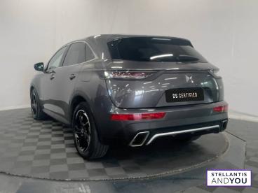 DS CERTIFIED Ds Ds 7 Crossback Crossback Hybride E-tense 225 Eat8 Performance Lin occasion certifiée - Suv Hybride Rechargeable Gris - Merignac - 3557857_3