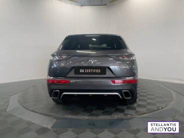DS CERTIFIED Ds Ds 7 Crossback Crossback Hybride E-tense 225 Eat8 Performance Lin occasion certifiée - Suv Hybride Rechargeable Gris - Merignac - 3557857_4