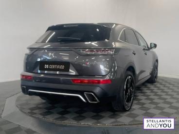 DS CERTIFIED Ds Ds 7 Crossback Crossback Hybride E-tense 225 Eat8 Performance Lin occasion certifiée - Suv Hybride Rechargeable Gris - Merignac - 3557857_5