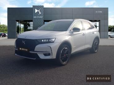 DS CERTIFIED Ds Ds 7 Crossback Crossback Hybride E-tense 300 Eat8 4x4 Performance occasion certifiée - Suv Hybride Rechargeable Blanc - Bourgoin Jallieu - 3558121_1