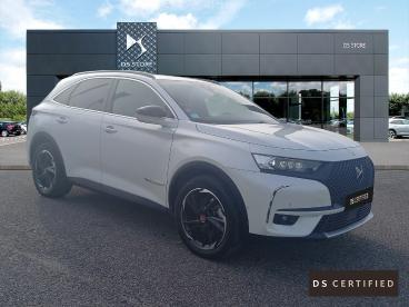 DS CERTIFIED Ds Ds 7 Crossback Crossback Hybride E-tense 300 Eat8 4x4 Performance occasion certifiée - Suv Hybride Rechargeable Blanc - Bourgoin Jallieu - 3558121_3