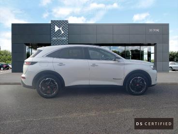 DS CERTIFIED Ds Ds 7 Crossback Crossback Hybride E-tense 300 Eat8 4x4 Performance occasion certifiée - Suv Hybride Rechargeable Blanc - Bourgoin Jallieu - 3558121_4