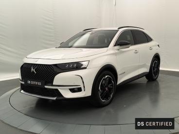 DS CERTIFIED Ds Ds 7  occasion certifiée - Suv Hybride Rechargeable Kwe Blanc Nacre - Beziers - 3559381_1