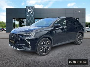 DS CERTIFIED Ds Ds 7 Crossback 1.6 Plug-in Hybrid 225ch Pallas Ligne Business occasion certifiée - Suv Hybride Rechargeable Noire Perla Nera (n) - Tille - 3559428_1