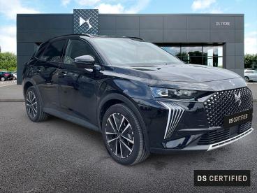 DS CERTIFIED Ds Ds 7 Crossback 1.6 Plug-in Hybrid 225ch Pallas Ligne Business occasion certifiée - Suv Hybride Rechargeable Noire Perla Nera (n) - Tille - 3559428_3