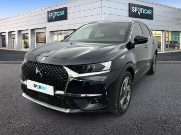 DS CERTIFIED Ds Ds 7 Crossback Crossback Puretech 180 Eat8 Grand Chic occasion certifiée - Suv Essence Bleu - Les Ulis - 3560091_1