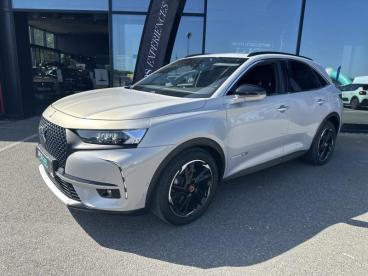 SPOTICAR Ds Ds 7 Crossback E-tense 225ch Performance Line + Occasion - Suv-4x4 Hybride Rechargeable Cristal Pearl (n) - Sene - 1203560604_1