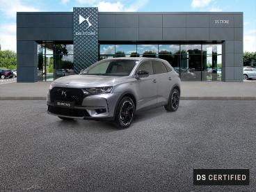 DS CERTIFIED Ds Ds 7 Crossback Crossback Hybride E-tense 225 Eat8 Performance Lin occasion certifiée - Suv Hybride Rechargeable Gris - Cesson Sevigne - 3561495_1