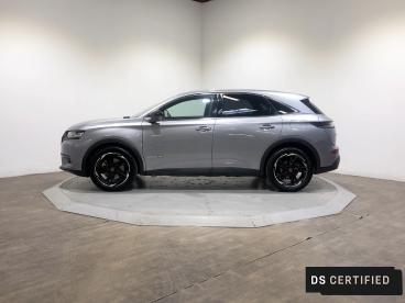 DS CERTIFIED Ds Ds 7 Crossback Crossback Hybride E-tense 225 Eat8 Performance Lin occasion certifiée - Suv Hybride Rechargeable Gris - Cesson Sevigne - 3561495_2