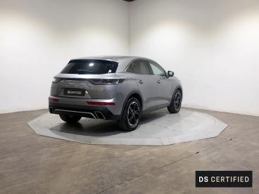 DS CERTIFIED Ds Ds 7 Crossback Crossback Hybride E-tense 225 Eat8 Performance Lin occasion certifiée - Suv Hybride Rechargeable Gris - Cesson Sevigne - 3561495_5