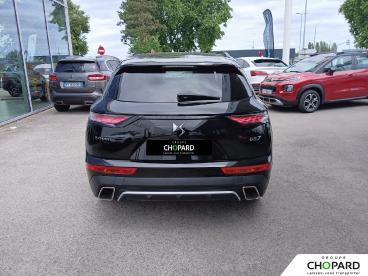 DS CERTIFIED Ds Ds 7 Crossback Crossback Hybride E-tense 225 Eat8 Ligne Noire occasion certifiée - Suv Hybride Rechargeable Noir - La Chapelle St Luc - 3562935_5