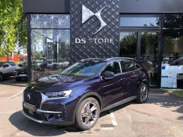 DS CERTIFIED Ds Ds 7 Crossback E-tense 4x4 300ch Rivoli occasion certifiée - Suv Hybride Rechargeable Bleu - Chambourcy - 3563612_1