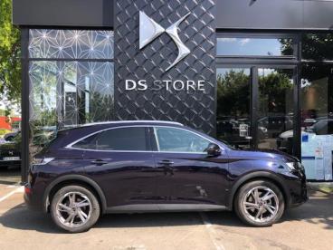 DS CERTIFIED Ds Ds 7 Crossback E-tense 4x4 300ch Rivoli occasion certifiée - Suv Hybride Rechargeable Bleu - Chambourcy - 3563612_4