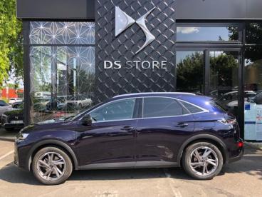 DS CERTIFIED Ds Ds 7 Crossback E-tense 4x4 300ch Rivoli occasion certifiée - Suv Hybride Rechargeable Bleu - Chambourcy - 3563612_5