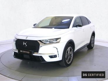DS CERTIFIED Ds Ds 7 Crossback Crossback Bluehdi 130 Eat8 Bastille+ occasion certifiée - Suv Diesel Blanc - La Roche Sur Yon - 3566637_1