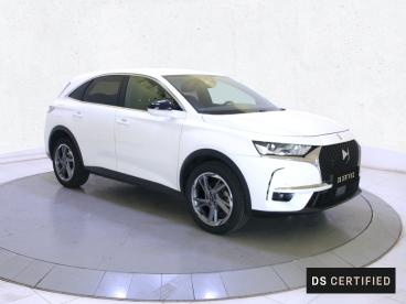 DS CERTIFIED Ds Ds 7 Crossback Crossback Bluehdi 130 Eat8 Bastille+ occasion certifiée - Suv Diesel Blanc - La Roche Sur Yon - 3566637_3
