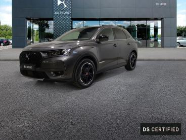 DS CERTIFIED Ds Ds 7 Crossback Crossback Hybride E-tense 225 Eat8 Performance Lin occasion certifiée - Suv Hybride Rechargeable Gris - Cesson Sevigne - 3566904_1