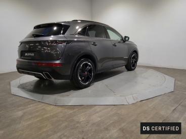 DS CERTIFIED Ds Ds 7 Crossback Crossback Hybride E-tense 225 Eat8 Performance Lin occasion certifiée - Suv Hybride Rechargeable Gris - Cesson Sevigne - 3566904_5