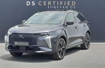 DS CERTIFIED Ds Ds 7 Crossback Bluehdi 130 Auto Performance Line + occasion certifiée - Suv Diesel Gris Foncé - Montrond Les Bains - 3567792_1