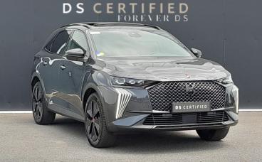 DS CERTIFIED Ds Ds 7 Crossback Bluehdi 130 Auto Performance Line + occasion certifiée - Suv Diesel Gris Foncé - Montrond Les Bains - 3567792_2